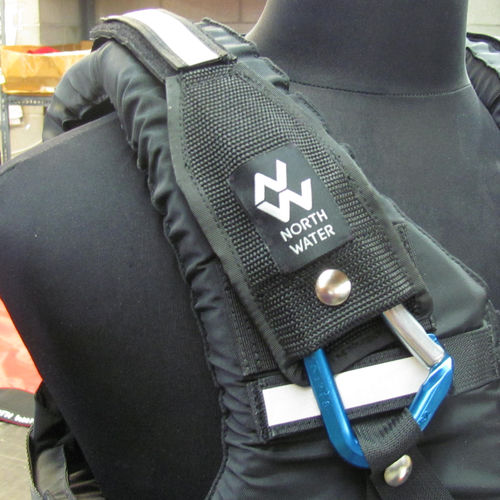 Schwimmweste für Kanus und Kayaks - Molle - North Water - zur beruflichen Nutzung / für Männer / Schaumstoff