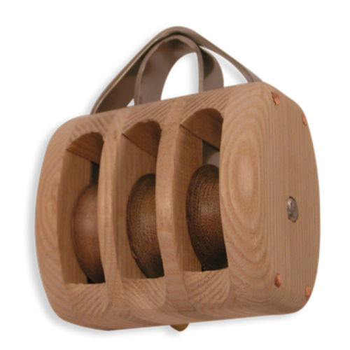 3-fach-Block - EYT series - Esprit Yachting - Bügel / mit Gleitlager / max. Tau 12 mm