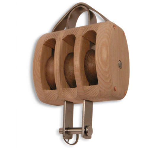 3-fach-Block - EYTR series - Esprit Yachting - Hundsfott / Bügel / mit Gleitlager