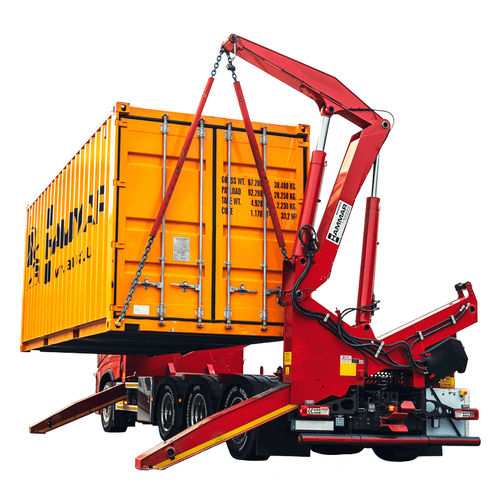 Container-Anhänger - 180  - Hammar - für Hafenterminals / selbstladend / Seitenhub