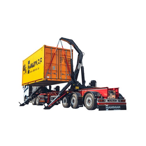 Straßenanhänger - 160 series - Hammar - für Materialumschlag / Container / für Hafenterminals