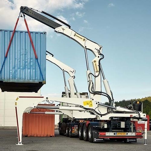 Anhänger für Materialumschlag - 500 series - Hammar - Container / für Werft / für Hafenterminals