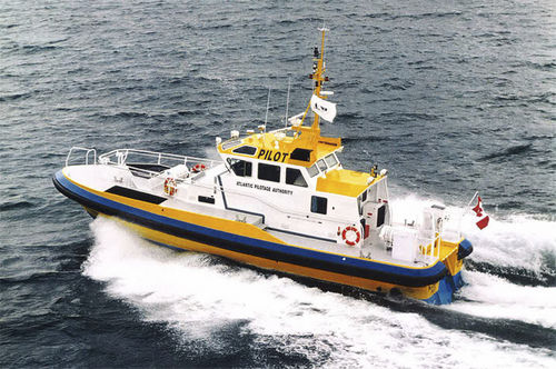 Lotsenboot Berufsschiff - Hike Metal Products - Innenborder / Aluminium