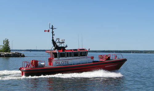 Lotsenboot Berufsschiff - Hike Metal Products - Innenborder