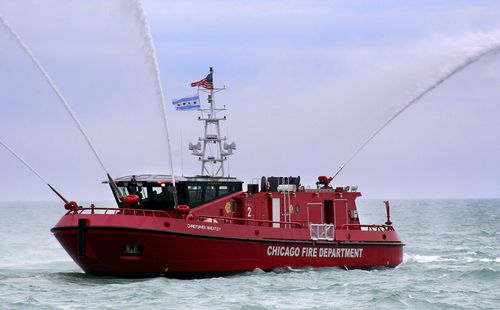 Feuerlöschschiff - Heavy Duty - Hike Metal Products
