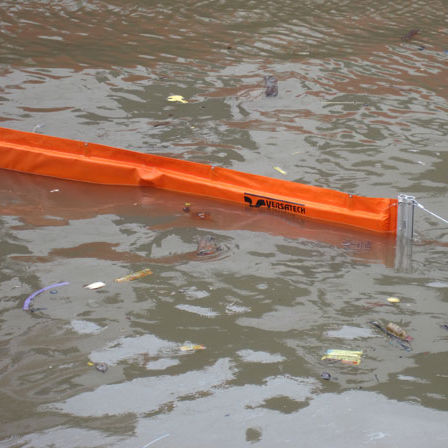 Sperre zur Schadstoffbekämpfung - InShore  - Versatech Products - schwimmend / für Stillwasser