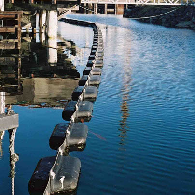 Sperre zur Schadstoffbekämpfung - PermaGuard - Versatech Products - permanent / schwimmend / für Hafen
