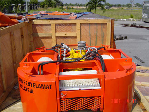 Bürsten-Ölskimmer - Versatech Products - Scheiben / Trommel