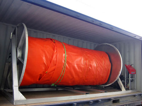 Verlegesystem für Anti-Öl Sperre - DECKPAK  - Versatech Products