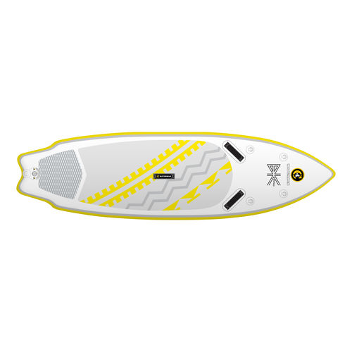 Aufblasbares SUP - BK Pro 9'10  - C4 Waterman - Allround / Touring / für Anfänger