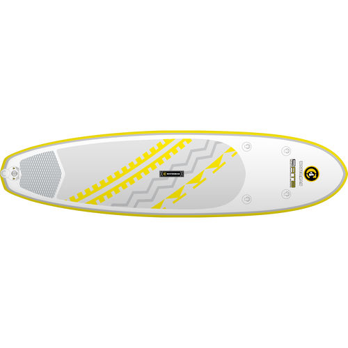 Aufblasbares SUP - Cmac ATB 10'6 - C4 Waterman - Allround / Touring / für Anfänger