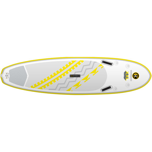 Aufblasbares SUP - XXL 10'8 - C4 Waterman - Allround