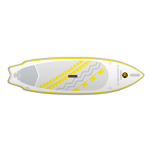 Aufblasbares SUP - Outfitter 10'10 - C4 Waterman - Allround / Touring / für Anfänger