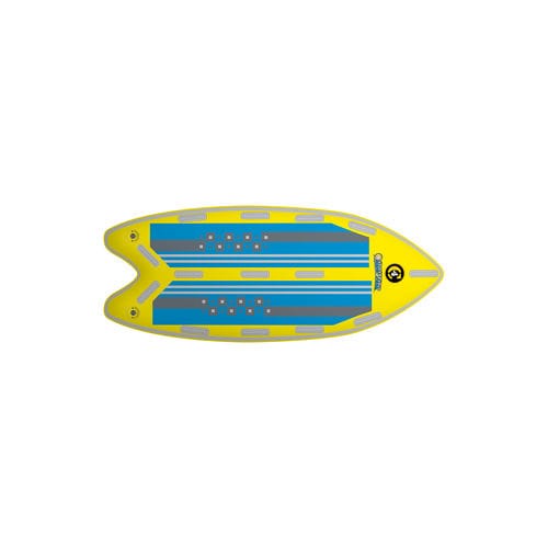 Aufblasbares SUP - Raptor - C4 Waterman - Allround / PVC