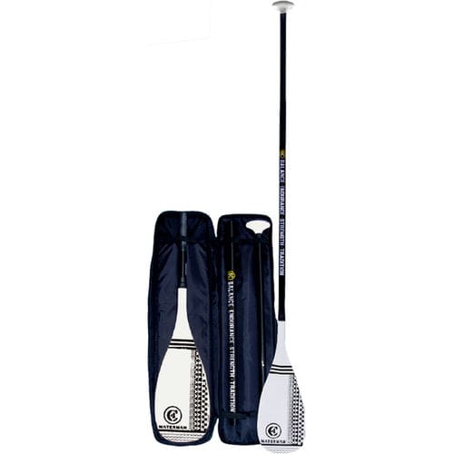 Paddel für Stand-up-Paddleboard - 3 Pc. - C4 Waterman - Freizeit / symmetrisch / Einzel