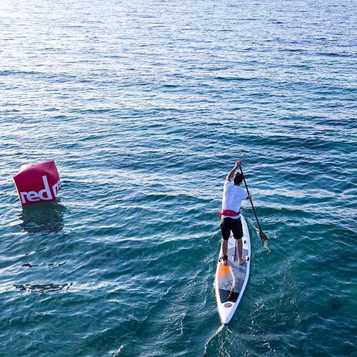 Aufblasbares SUP - 14'0" X 25" ELITE  - Red Paddle - Race / Verbundwerkstoff