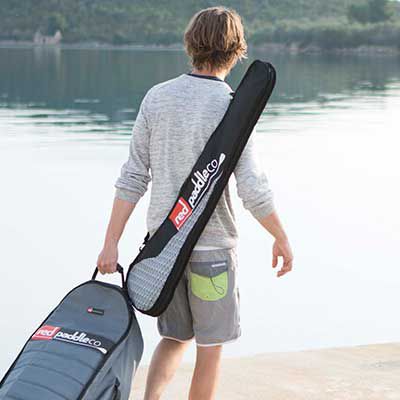 Überwinterungs Persenning / Stand-Up Paddle - CARRY  - Red Paddle - für Paddel / doppelt