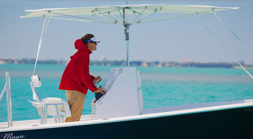 Sonnenschirm für Yacht - TUUCI-Europe