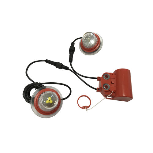 Lampe für Rettungsinseln - LNK-LR-02C - Xiamen Lonako Inc. - LED / wasserdicht / SOLAS