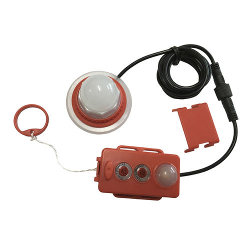 Blitzlampe - LNK-LR-03A - Xiamen Lonako Inc. - für Rettungsinseln / LED / wasserdicht