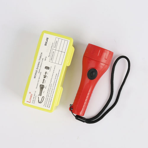Morse-Signal-Lampe - LNK-WET-02 - Xiamen Lonako Inc. - für Boot / LED / Handgerät