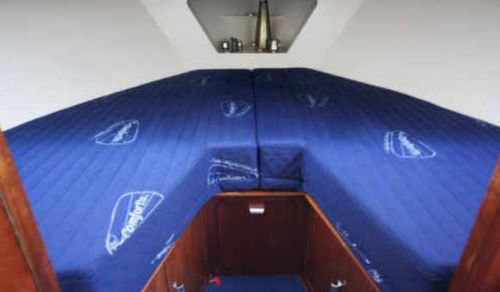 Matratze für Boot - Comfortis® Quality bedding & upholstery for the Yacht industry  - Schaumstoff / nach Maß