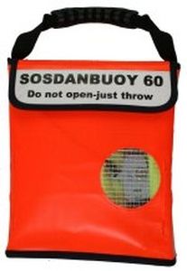 Signal-Taucher-Boje - SOS-6375 - SOS Marine   - Spezialmarkierung / PVC / aufblasbar