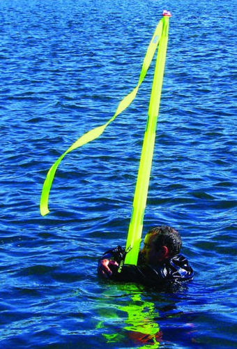 Wurfboje für Schiffe - Inflatable Dan Buoy  SOS-6375 - SOS Marine   - für Boot / selbstaufblasend