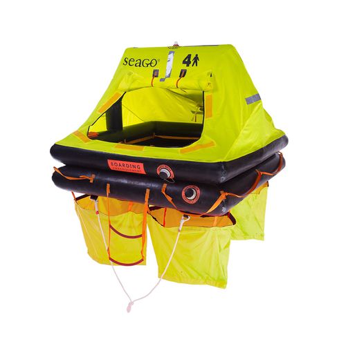 Rettungsinsel für Schiffe - Seago Yachting   - Küste / Offshore / Sechssitzer