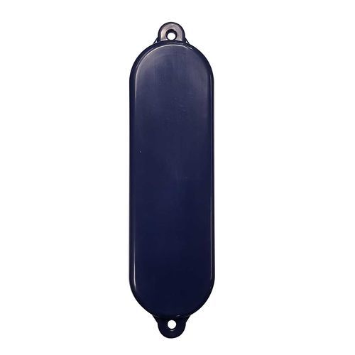Bootfender - FLAT-BK  - Seago Yachting   - flach / schwarz / blau