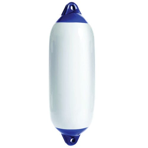Bootfender - F00 series - Seago Yachting   - zylindrisch / blau / weiß