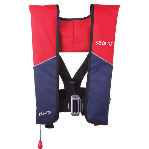 Schaumstoff-Rettungsweste - Classic 190 - Seago Yachting   - 190 N / unisex / zweifarbig