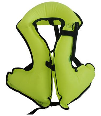 Aufblasbare Weste zum Tauchen - L600   - Leon Sports  