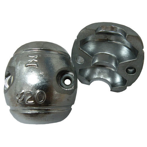 Opferanode für Boot - Z-2679N - Zineti SAU - Cathodic Protection - Zink