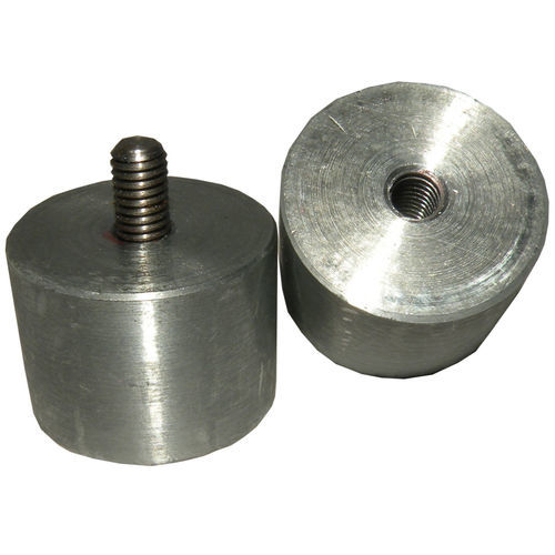 Opferanode für Boot - Z-G1050 - Zineti SAU - Cathodic Protection - Zink / für Stahl Sechskantbolz