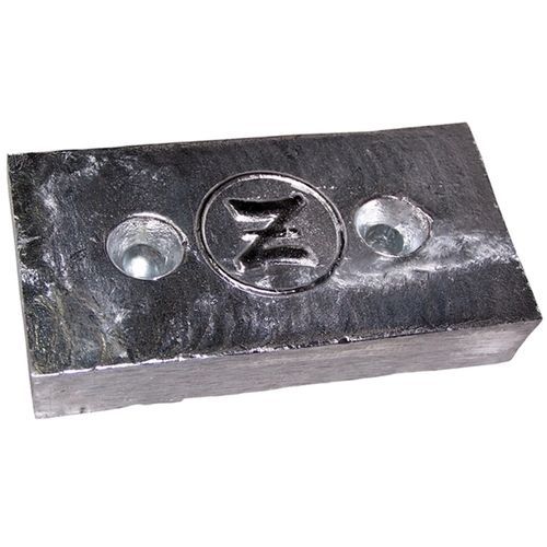 Opferanode für Boot - Z-7030 - Zineti SAU - Cathodic Protection - Zink