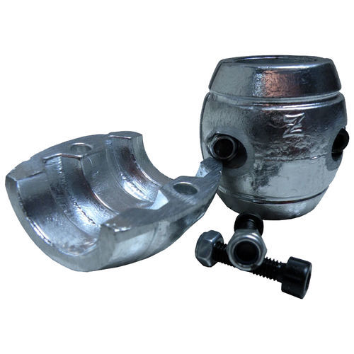 Opferanode für Boot - Z-2681 CP - Zineti SAU - Cathodic Protection - Zink