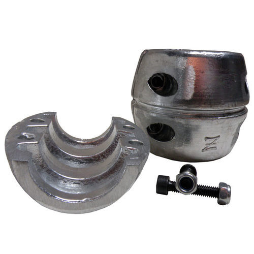 Opferanode für Boot - Z-2686P - Zineti SAU - Cathodic Protection - Zink