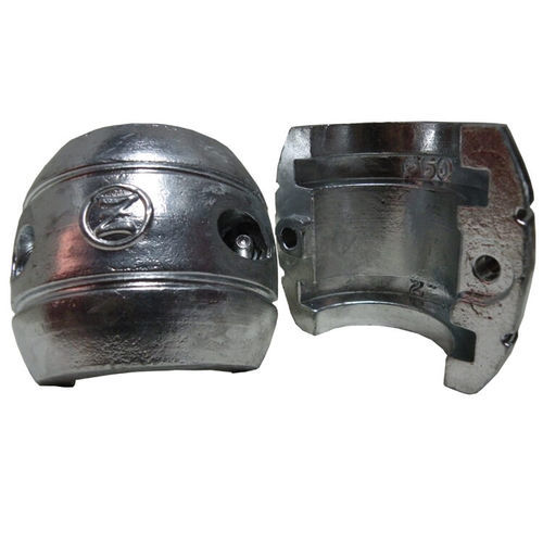 Opferanode für Boot - Z-2687N - Zineti SAU - Cathodic Protection - Zink