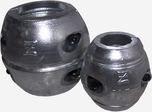 Opferanode für Boot - Z-2689A - Zineti SAU - Cathodic Protection - Zink