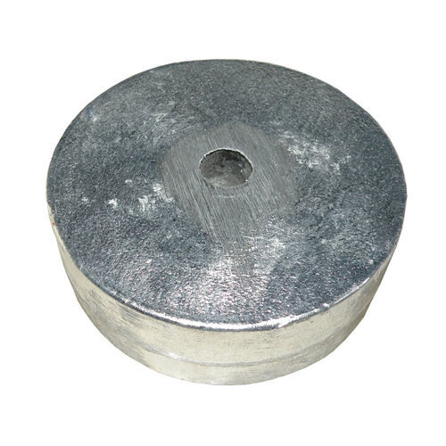 Opferanode für Boot - Z-2881D - Zineti SAU - Cathodic Protection - Zink
