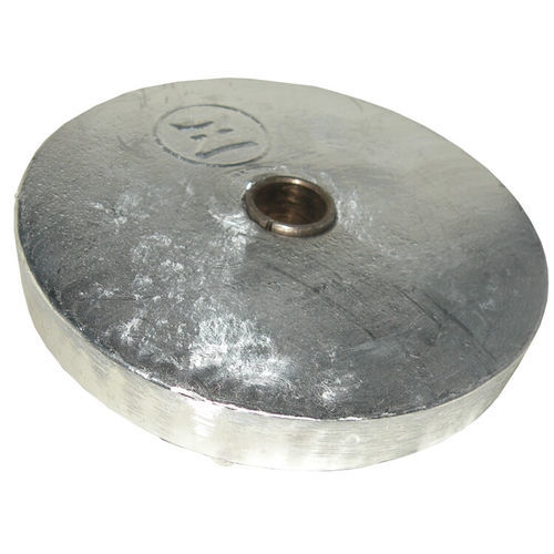 Opferanode für Boot - Z-2883D - Zineti SAU - Cathodic Protection - Zink