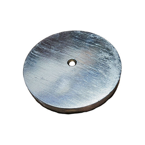 Opferanode für Boot - Z-2887 D - Zineti SAU - Cathodic Protection - Zink