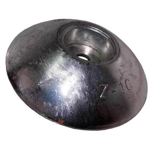 Opferanode für Boot - Z-1C - Zineti SAU - Cathodic Protection - Zink