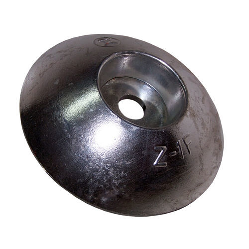 Opferanode für Boot - Z-1F - Zineti SAU - Cathodic Protection - Zink