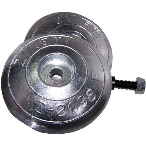 Opferanode für Boot - Z-2696F - Zineti SAU - Cathodic Protection - Zink
