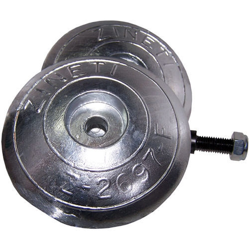 Opferanode für Boot - Z-2697F - Zineti SAU - Cathodic Protection - Zink