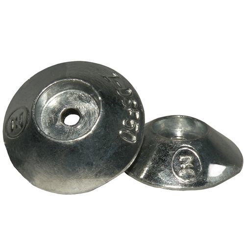 Opferanode für Boot - Z-DSF50 - Zineti SAU - Cathodic Protection - Zink