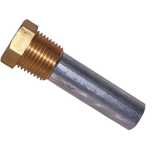 Opferanode für Boot - Z-5433 - Zineti SAU - Cathodic Protection - Zink / für Stahl Sechskantbolz