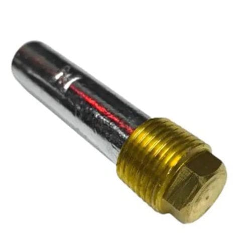 Opferanode für Boot - Z-5480 - Zineti SAU - Cathodic Protection - Zink / für Stahl Sechskantbolz